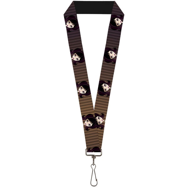 Buckle-Down Lanyard - 1.0" - Cutesy Girl