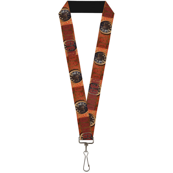 Buckle-Down Lanyard - 1.0" - Danger Gauge