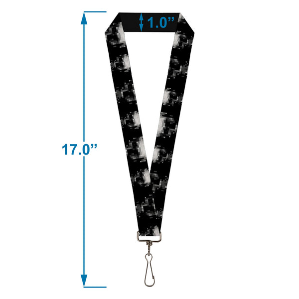 Buckle-Down Lanyard - 1.0" - Dark Knight