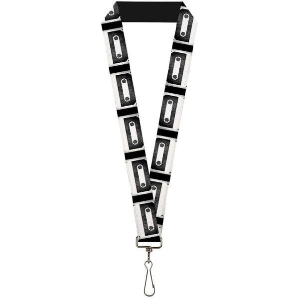 Buckle-Down Lanyard - 1.0" - DC Cassette Tape
