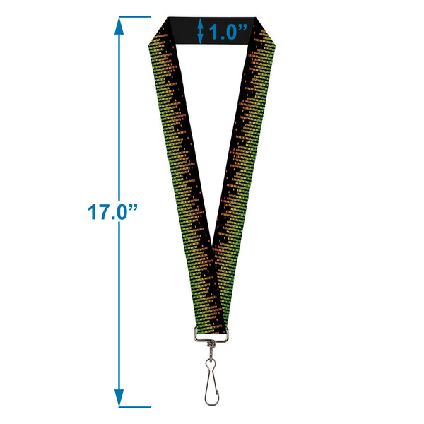 Buckle-Down Lanyard - 1.0" - DC Equalizer