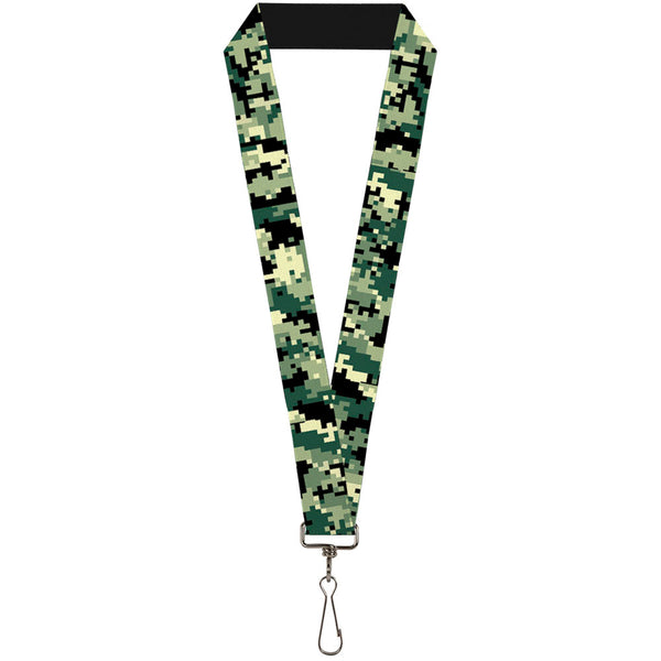 Buckle-Down Lanyard - 1.0" - Digital Camo
