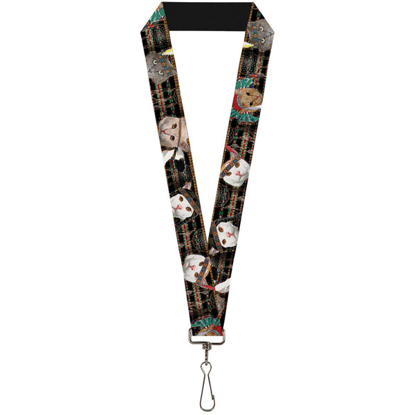 Buckle-Down Lanyard - 1.0" - Dream Catcher Cats