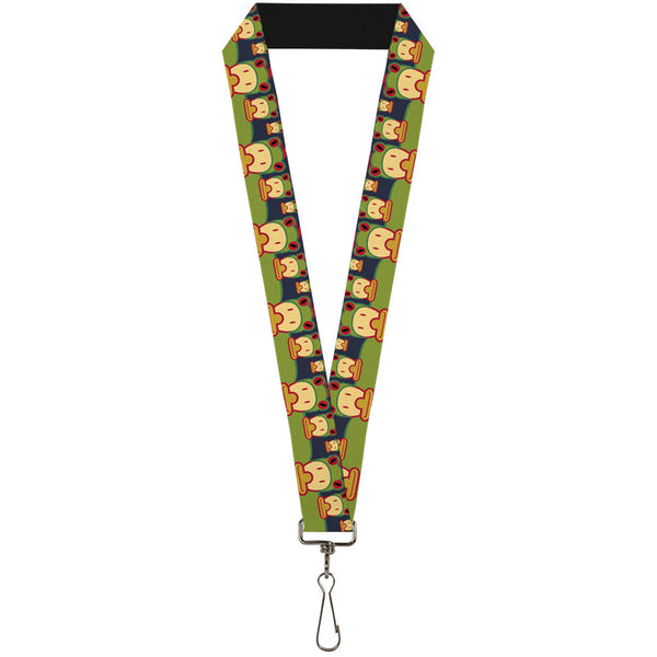Buckle-Down Lanyard - 1.0" - Duck w Frog Hat