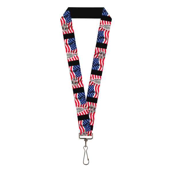 Buckle-Down Lanyard - 1.0" - Empire State Building NYC