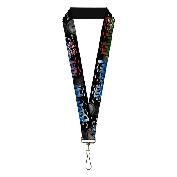 Buckle-Down Lanyard - 1.0" - Equalizer
