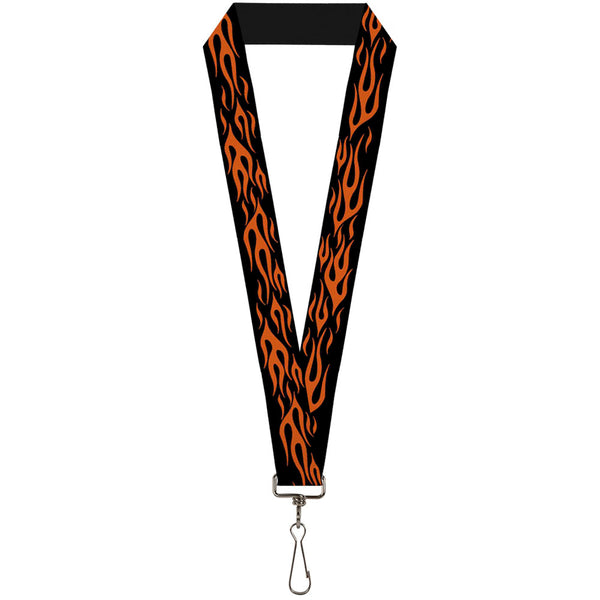 Buckle-Down Lanyard - 1.0" - Flame Orange