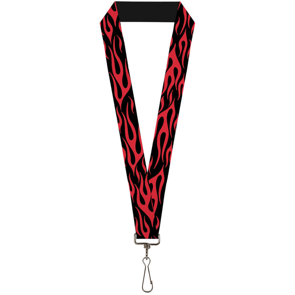 Buckle-Down Lanyard - 1.0" - Flame Red