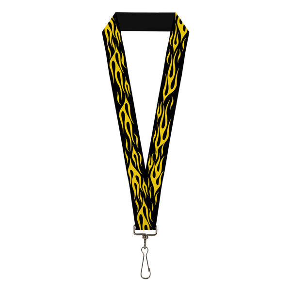 Buckle-Down Lanyard - 1.0" - Flame Yellow