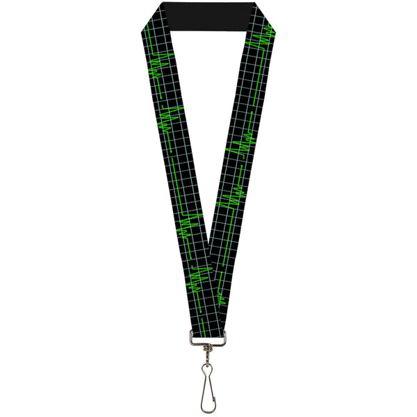 Buckle-Down Lanyard - 1.0" - Flatline