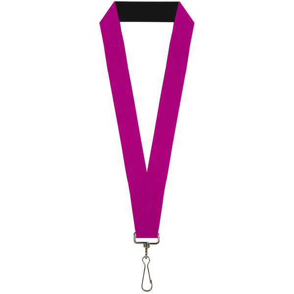Buckle-Down Lanyard - 1.0" - Fuchsia