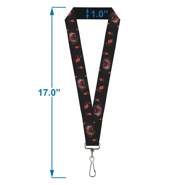 Buckle-Down Lanyard - 1.0" - Genjutsu Eye