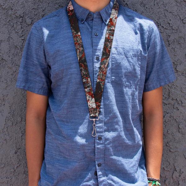 Buckle-Down Lanyard - 1.0" - Gothic 3