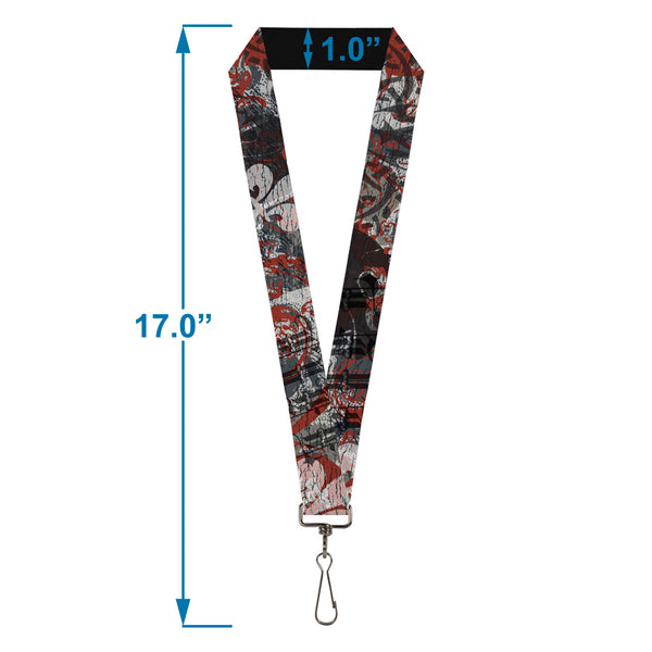 Buckle-Down Lanyard - 1.0" - Gothic 3