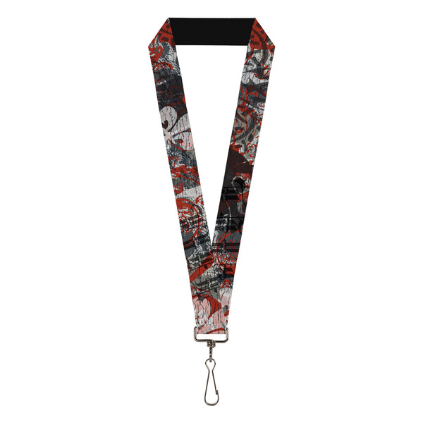Buckle-Down Lanyard - 1.0" - Gothic 3