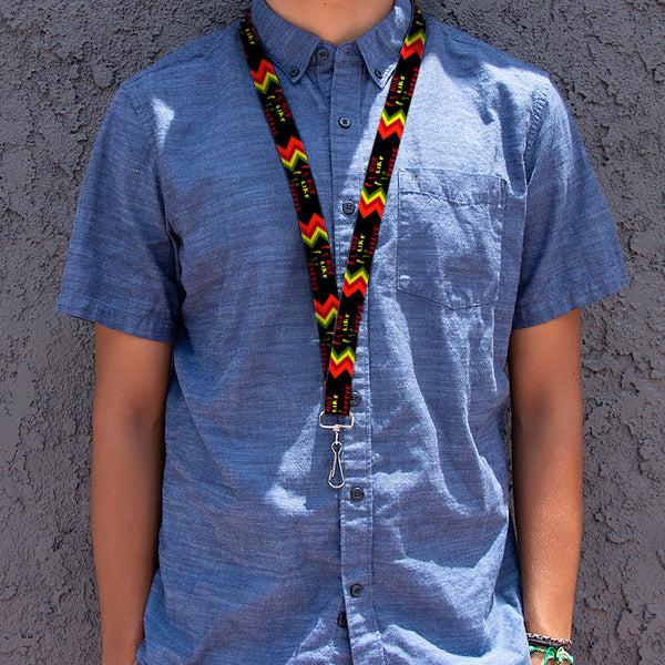 Buckle-Down Lanyard - 1.0" - Hot Like A Pepper