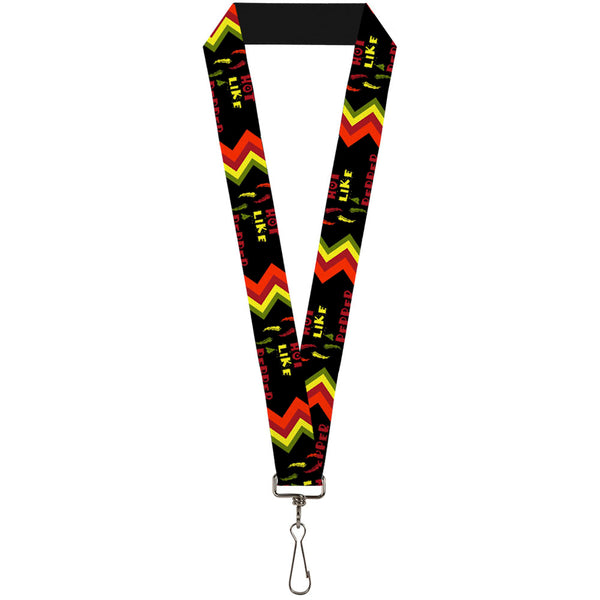 Buckle-Down Lanyard - 1.0" - Hot Like A Pepper