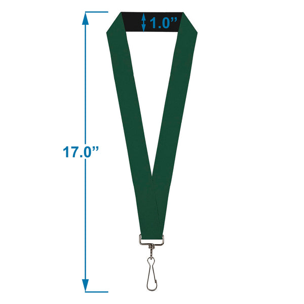 Buckle-Down Lanyard - 1.0" - Hunter