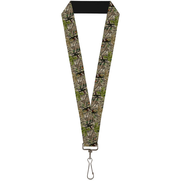 Buckle-Down Lanyard - 1.0" - Hunting Camo