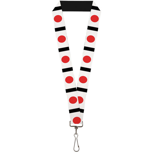 Buckle-Down Lanyard - 1.0" - Japan Flags