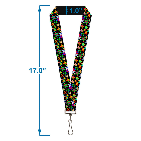 Buckle-Down Lanyard - 1.0" - Kaleidostarz