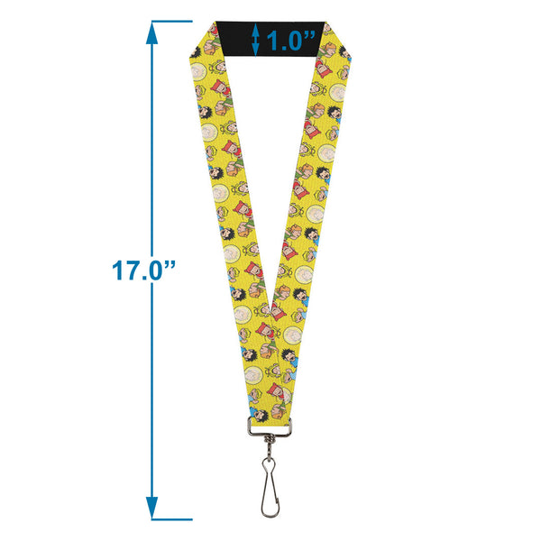 Buckle-Down Lanyard - 1.0" - Kid's In The Hood