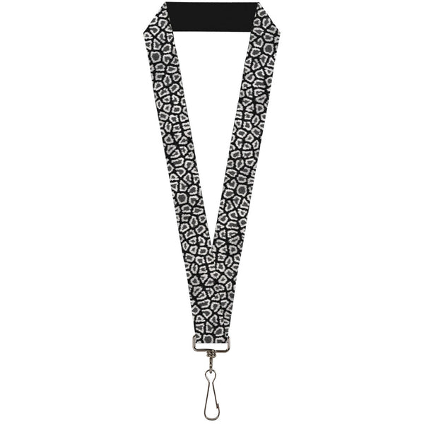 Buckle-Down Lanyard - 1.0" - Leopard Black
