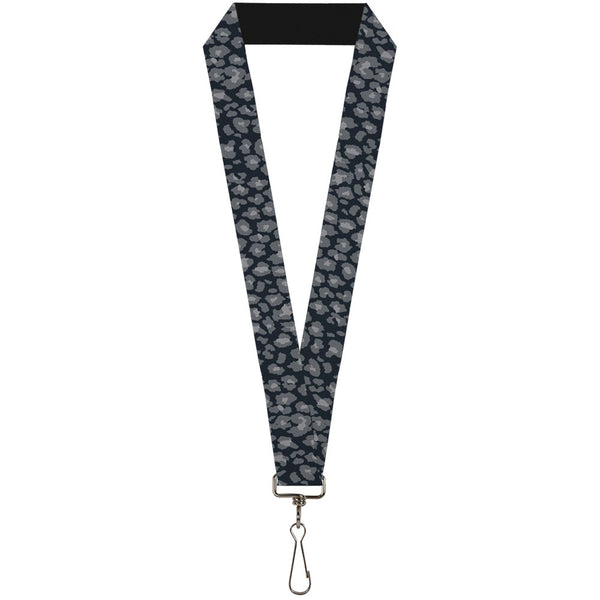 Buckle-Down Lanyard - 1.0" - Leopard Grays