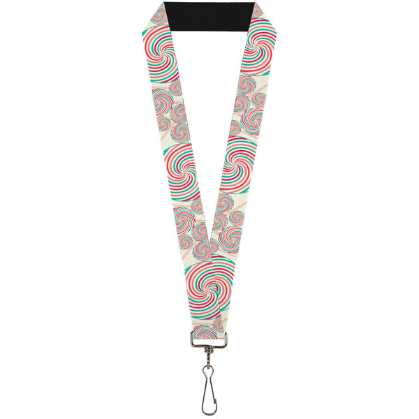 Buckle-Down Lanyard - 1.0" - Lollipops