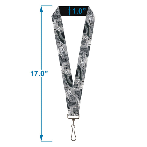 Buckle-Down Lanyard - 1.0" - Mi Vida Loca