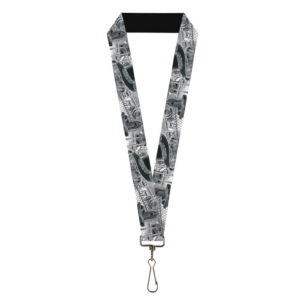 Buckle-Down Lanyard - 1.0" - Mi Vida Loca