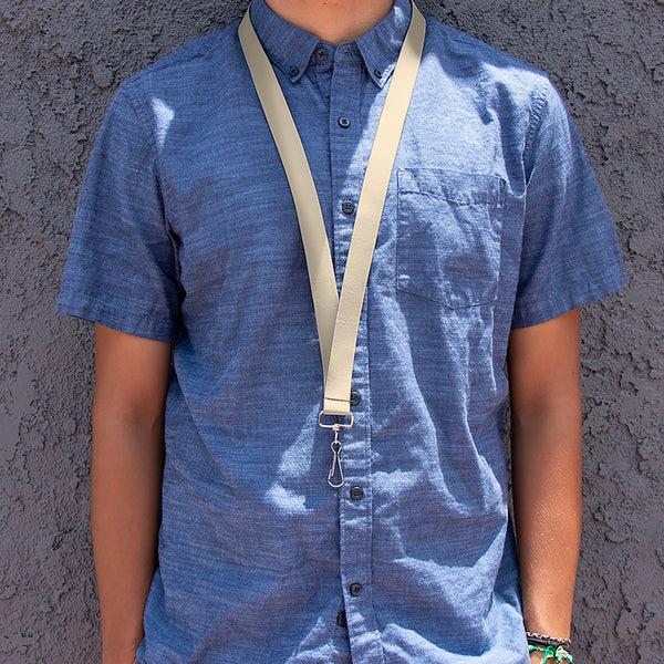 Buckle-Down Lanyard - 1.0" - Natural