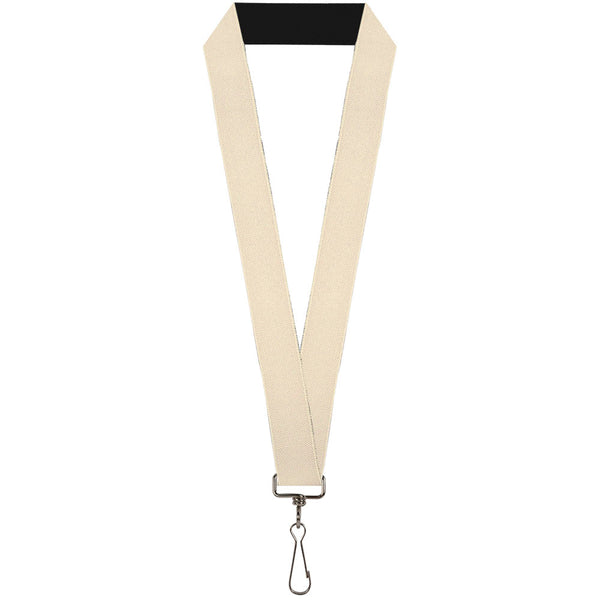 Buckle-Down Lanyard - 1.0" - Natural