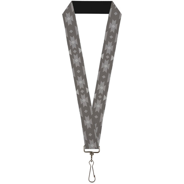 Buckle-Down Lanyard - 1.0" - Navajo Grays