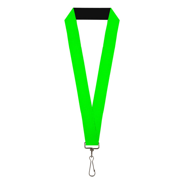 Buckle-Down Lanyard - 1.0" - Neon Green