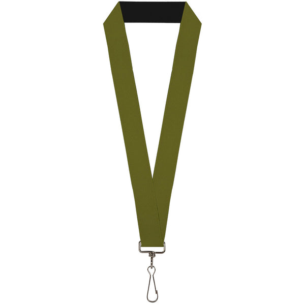 Buckle-Down Lanyard - 1.0" - Olive