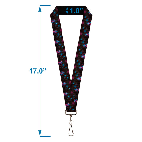 Buckle-Down Lanyard - 1.0" - Orion's Belt Constellation