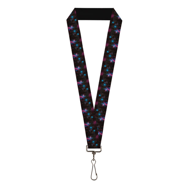 Buckle-Down Lanyard - 1.0" - Orion's Belt Constellation