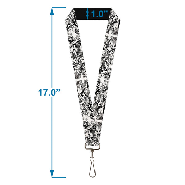 Buckle-Down Lanyard - 1.0" - Orthodox Chaos
