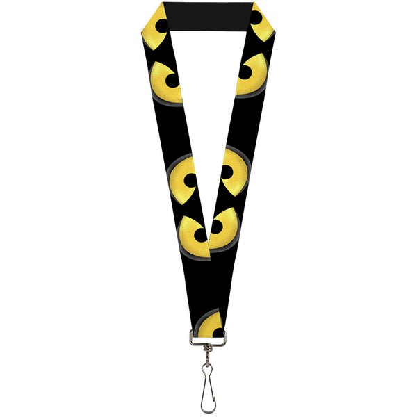 Buckle-Down Lanyard - 1.0" - Owl Eyes 1