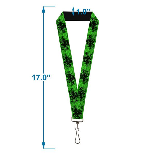 Buckle-Down Lanyard - 1.0" - Palm Trees
