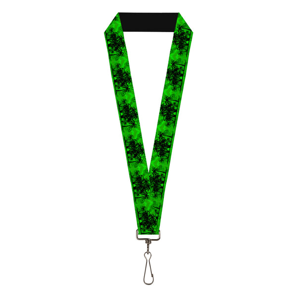 Buckle-Down Lanyard - 1.0" - Palm Trees