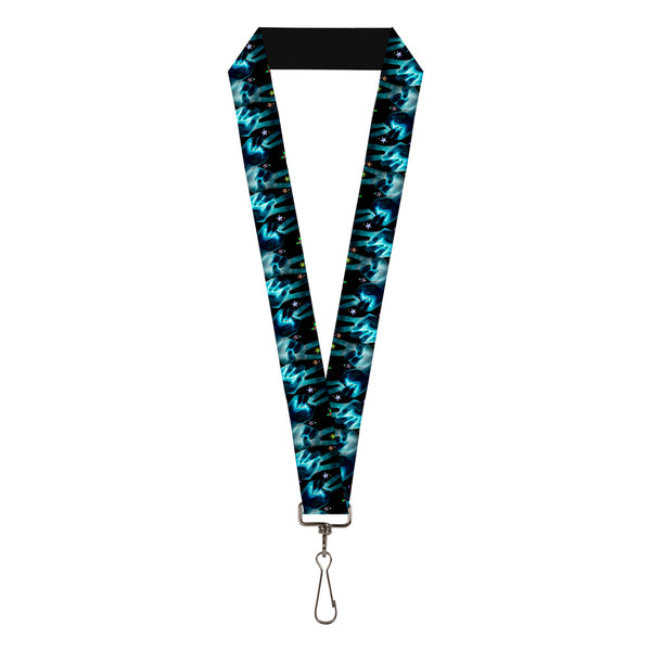 Buckle-Down Lanyard - 1.0" - Peace & Starz