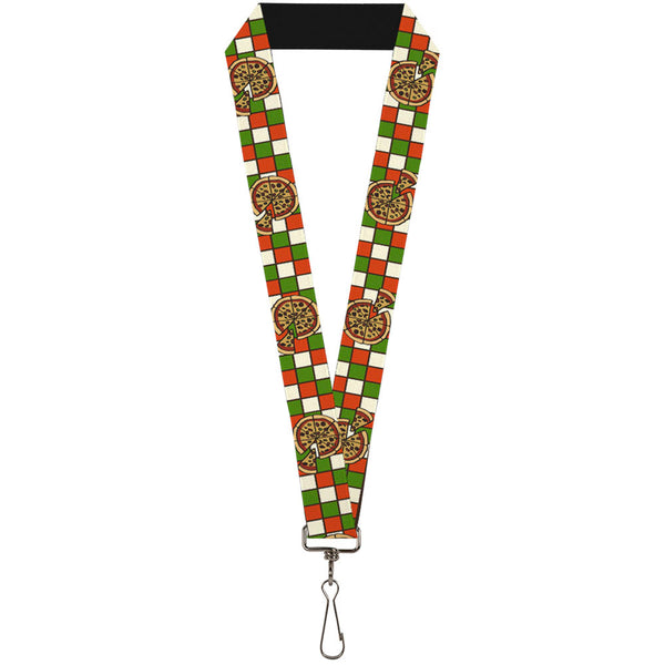 Buckle-Down Lanyard - 1.0" - Pizza Pies