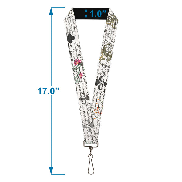 Buckle-Down Lanyard - 1.0" - Poems