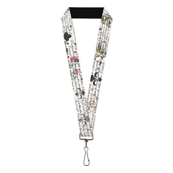 Buckle-Down Lanyard - 1.0" - Poems
