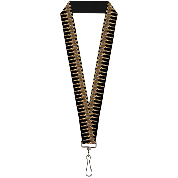 Buckle-Down Lanyard - 1.0" - Printed Bullets Pattern