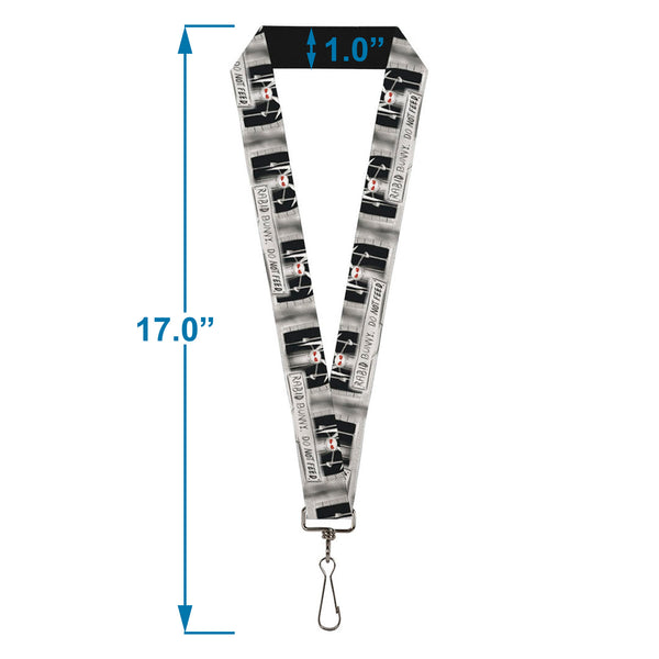Buckle-Down Lanyard - 1.0" - Rabid Bunny