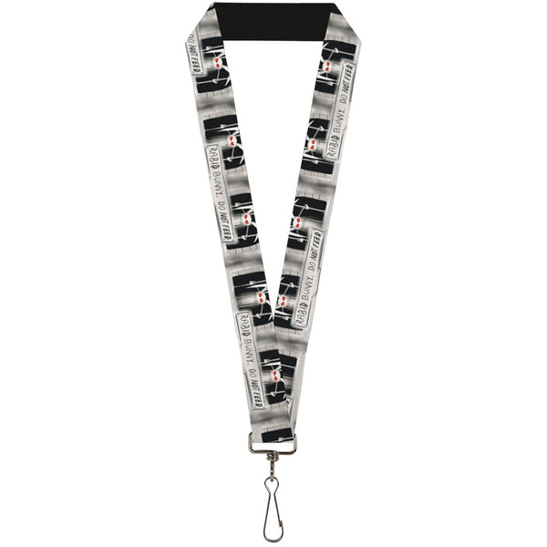 Buckle-Down Lanyard - 1.0" - Rabid Bunny