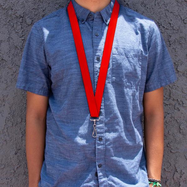 Buckle-Down Lanyard - 1.0" - Red
